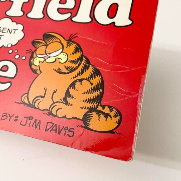 Garfield at Large and Garfield Chews the Fat Books by Jim Davis - Picture 3 of 16